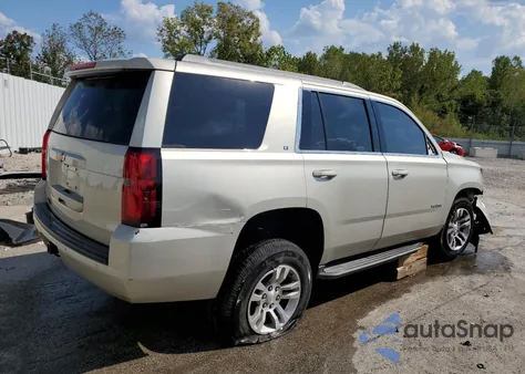 2015 Chevrolet Tahoe K1500 Lt из США, поврежденный, VIN 1GNSKBKC2FR166375